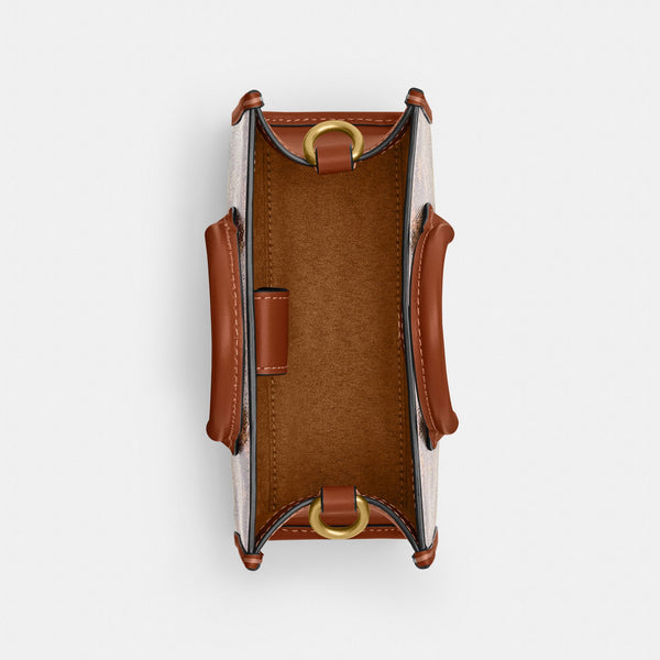 Ace Tote Bag 17 With Horse And Carriage Print