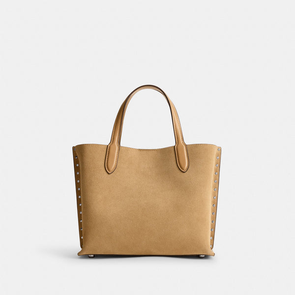 Willow Tote Bag 24 With Rivets