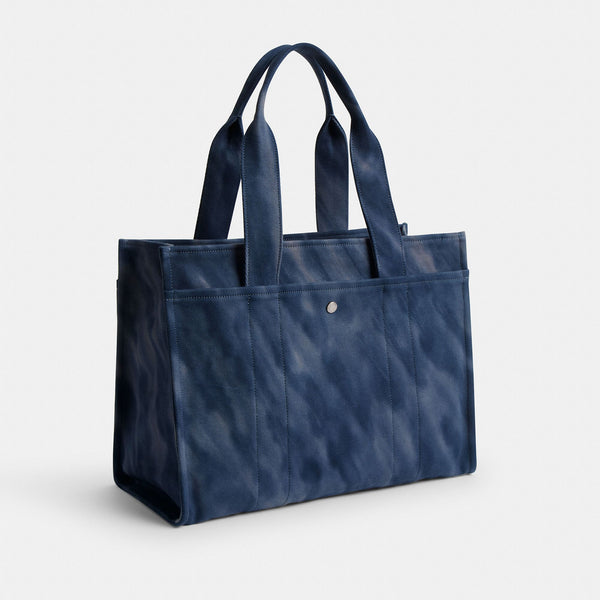 Cargo Tote Bag 42 With Tie-Dye