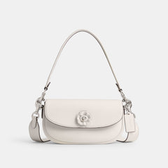 Emmy Saddle Bag 23 With Tea Rose