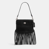 CU033-Glv Fringe Cb-LH/Black