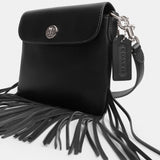 CU033-Glv Fringe Cb-LH/Black