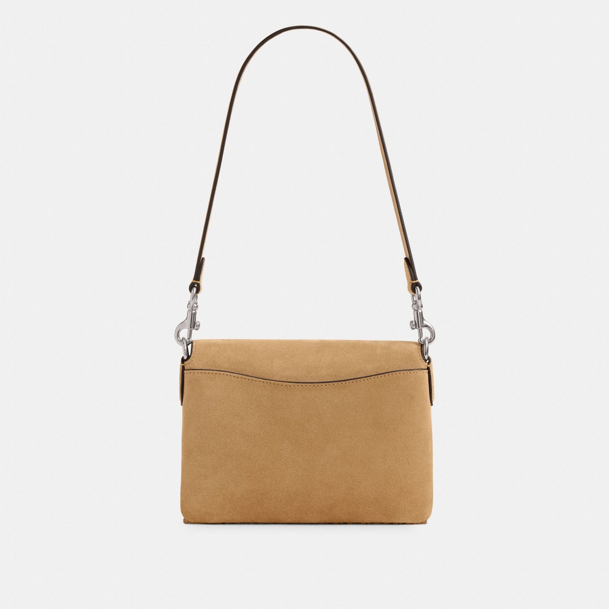 CU034-Suede Fringe Cb-LH/Peanut