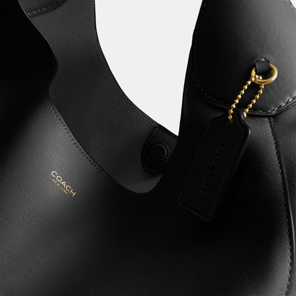 CU044-Brooklyn Shoulder Bag 39-B4/Black