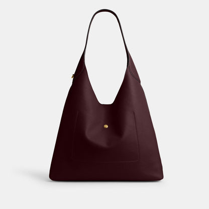 CU044-Brooklyn Shoulder Bag 39-B4/Merlot