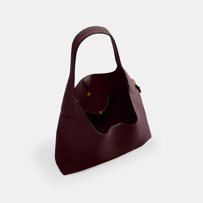 CU044-Brooklyn Shoulder Bag 39-B4/Merlot