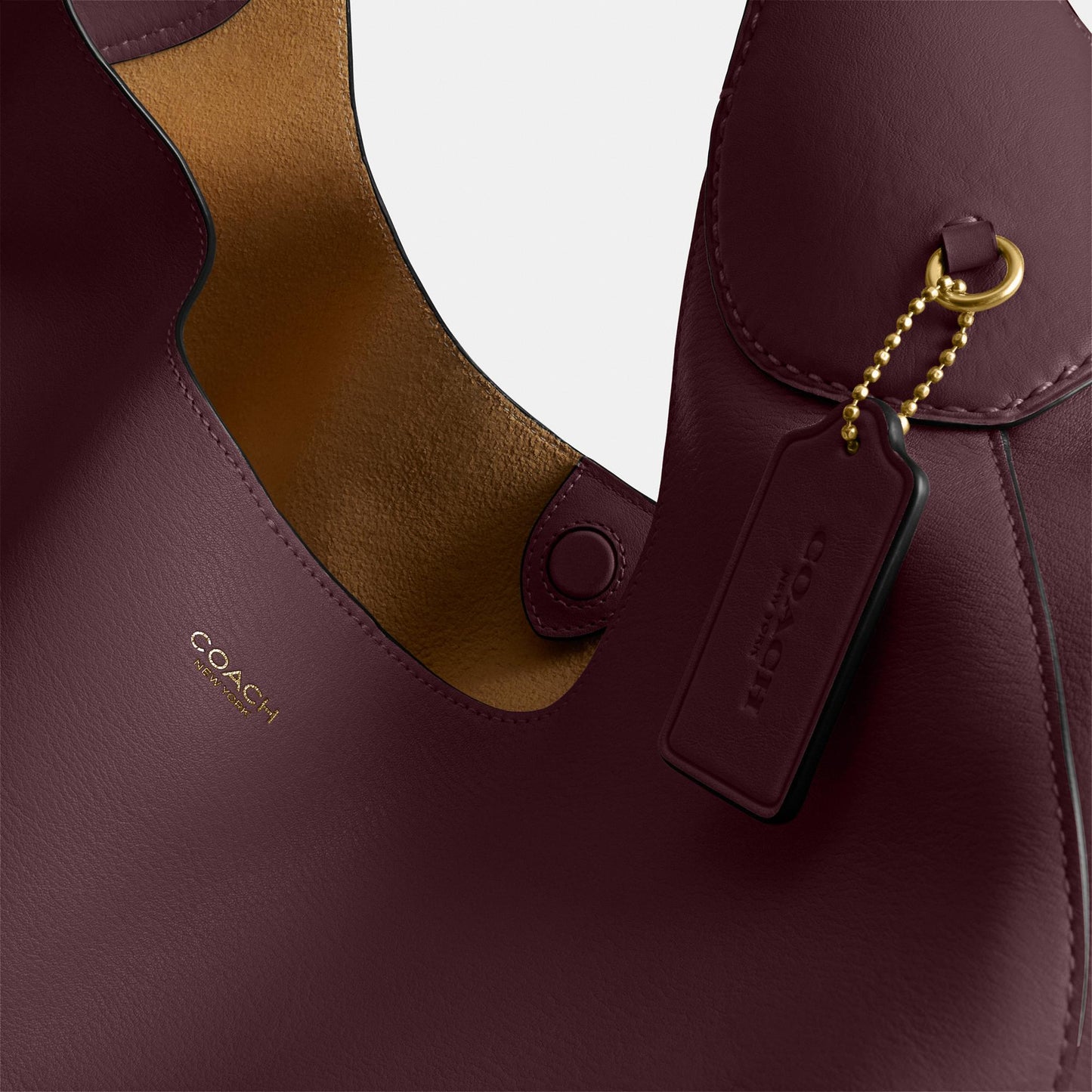 CU044-Brooklyn Shoulder Bag 39-B4/Merlot