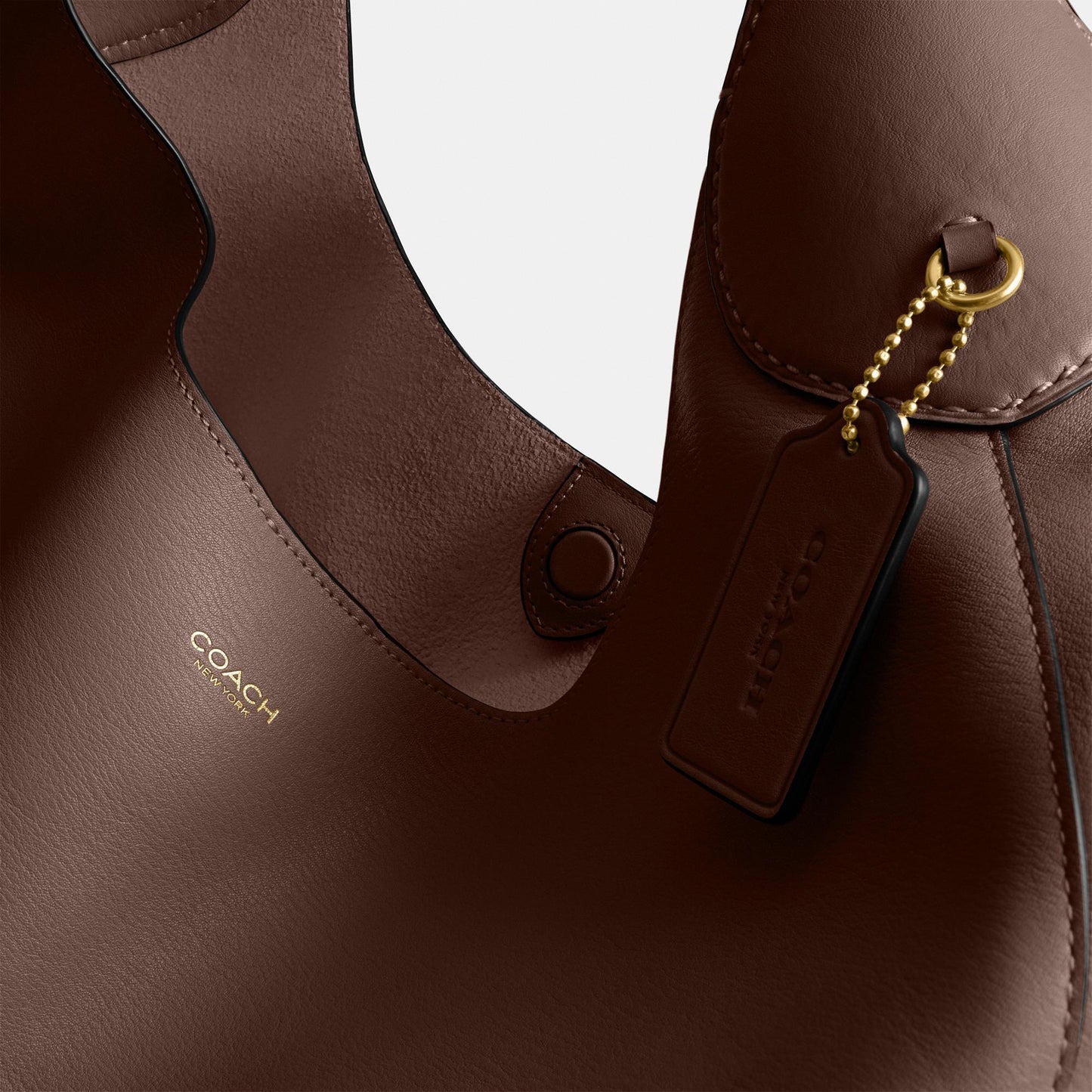 CU044-Brooklyn Shoulder Bag 39-B4/Maple