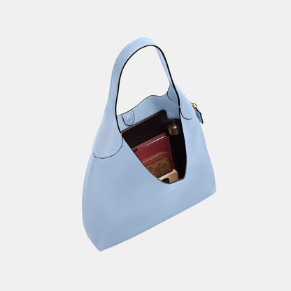 CU044-Brooklyn Shoulder Bag 39-B4/Bluebell