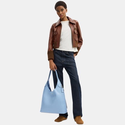 CU044-Brooklyn Shoulder Bag 39-B4/Bluebell