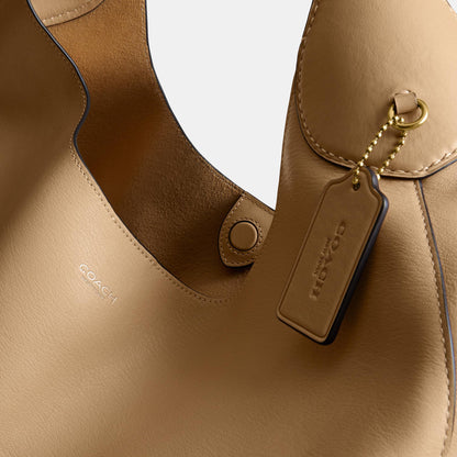 CU044-Brooklyn Shoulder Bag 39-B4/Tan