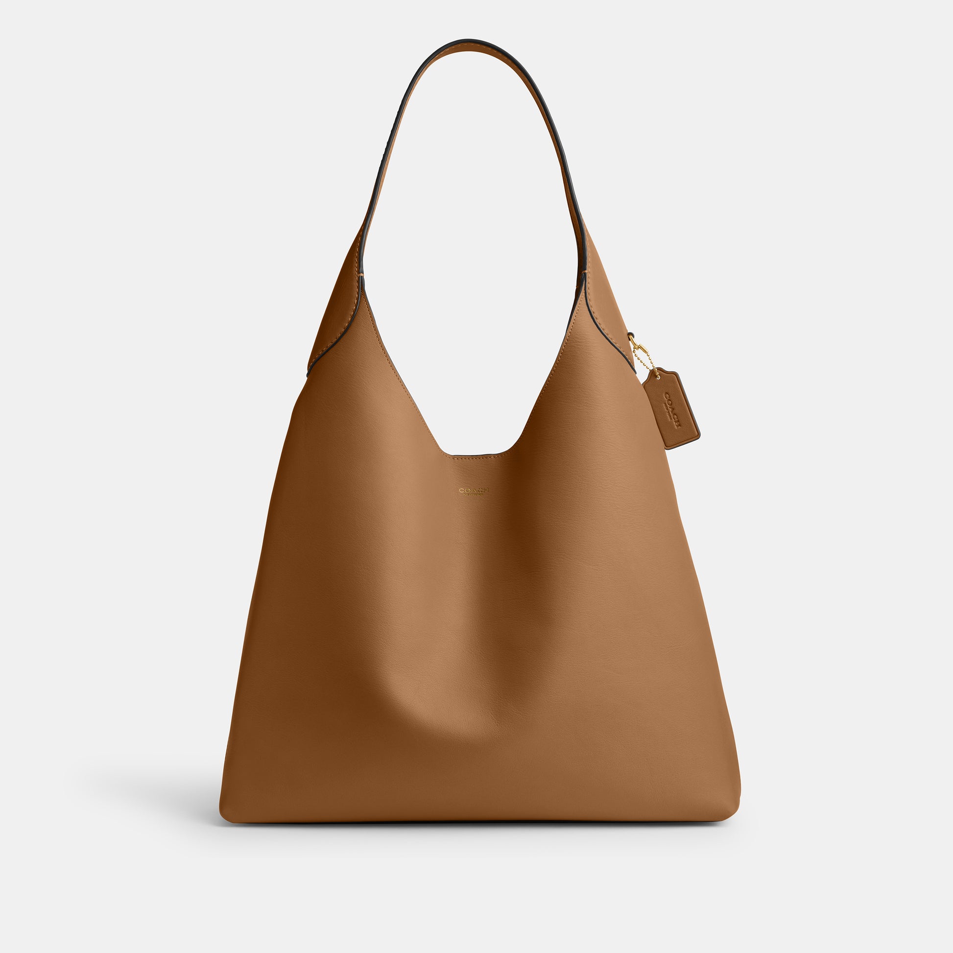 cu044-Brooklyn Shoulder Bag 39-B4/Honey Brown