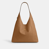 cu044-Brooklyn Shoulder Bag 39-B4/Honey Brown