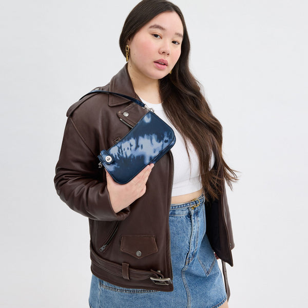 Penn Shoulder Bag With Tie-Dye Print