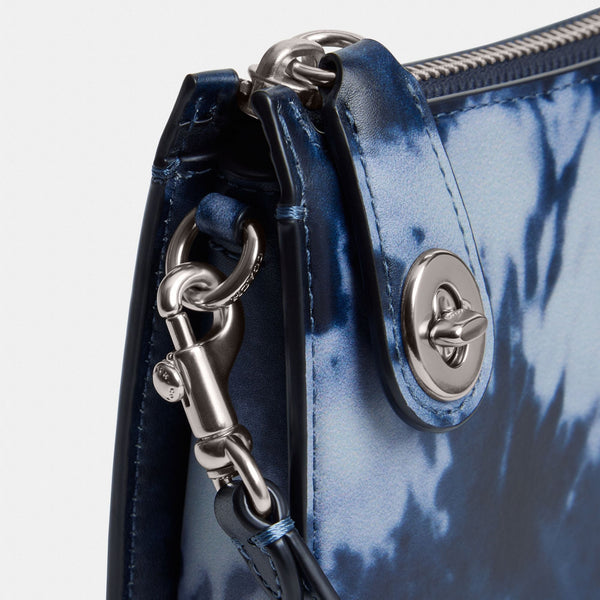 Penn Shoulder Bag With Tie-Dye Print