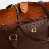 CU056-Lgcy Tote-B4/Maple