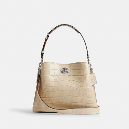 CU057-Croc Willow Sb-LH/Ivory
