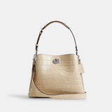 CU057-Croc Willow Sb-LH/Ivory