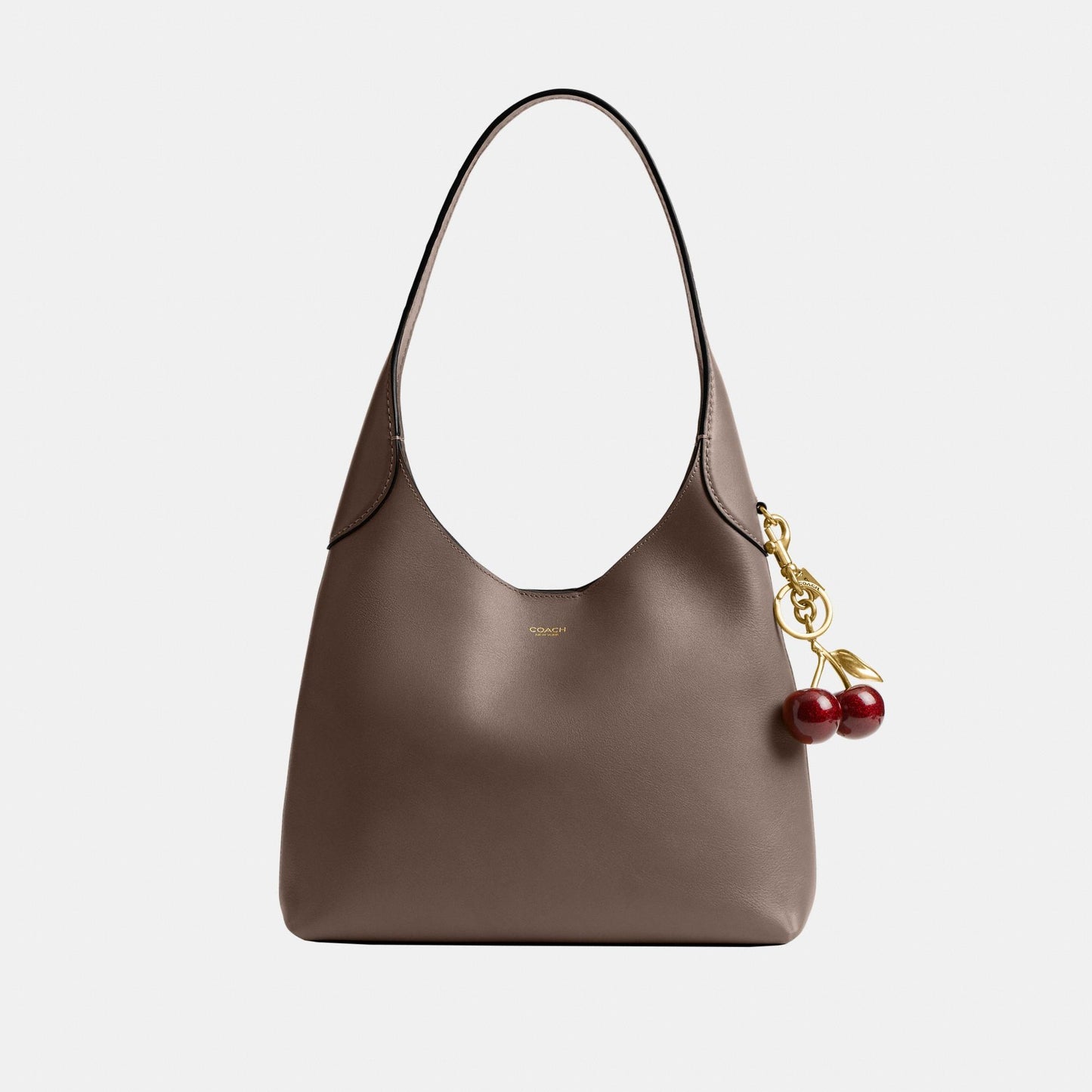 CU068-Brooklyn Shoulder Bag 28-B4/Dark Stone