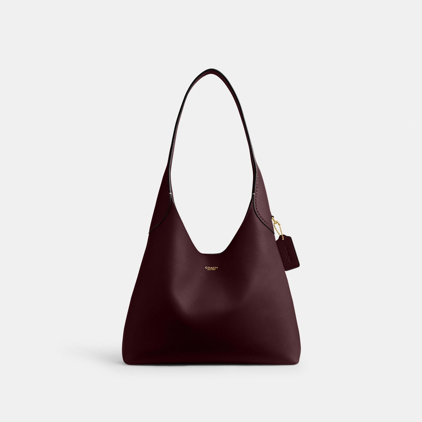 CU068-Brooklyn Shoulder Bag 28-B4/Merlot