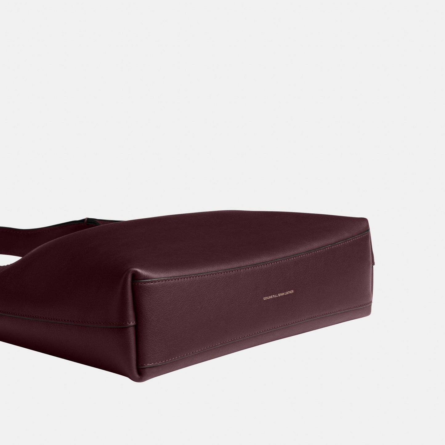 CU068-Brooklyn Shoulder Bag 28-B4/Merlot