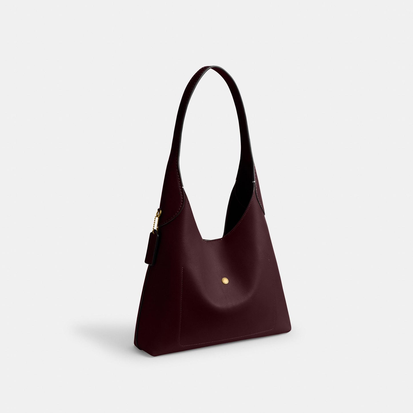 CU068-Brooklyn Shoulder Bag 28-B4/Merlot