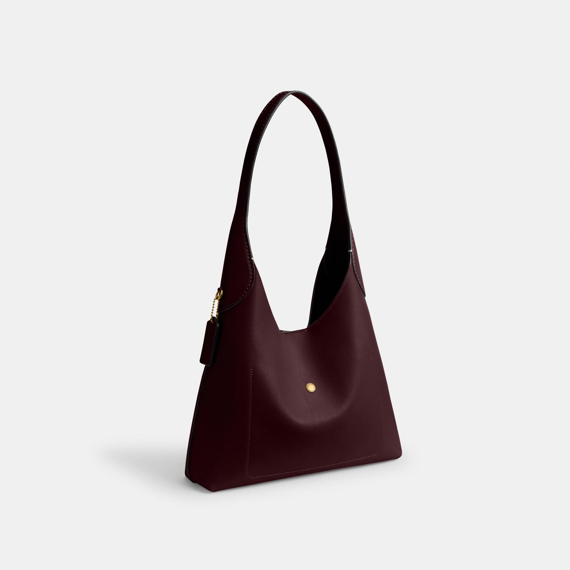 CU068-Brooklyn Shoulder Bag 28-B4/Merlot