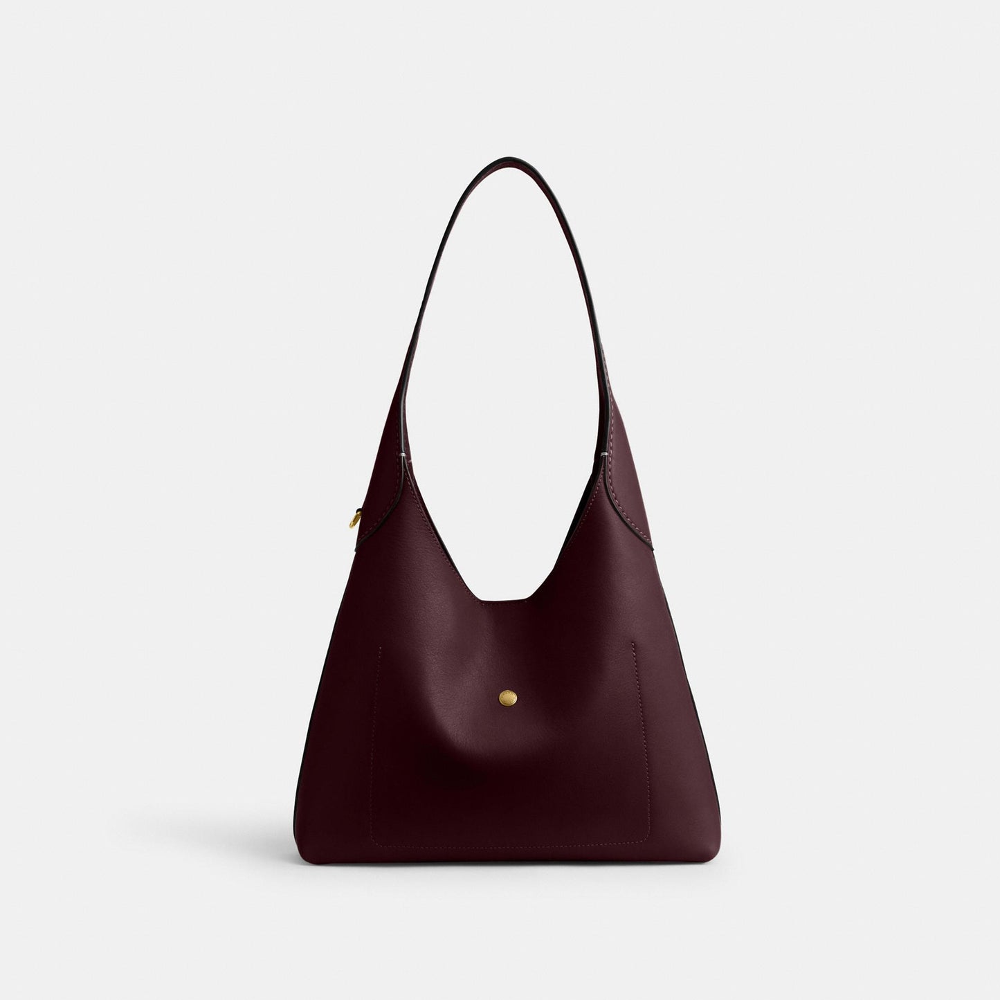 CU068-Brooklyn Shoulder Bag 28-B4/Merlot