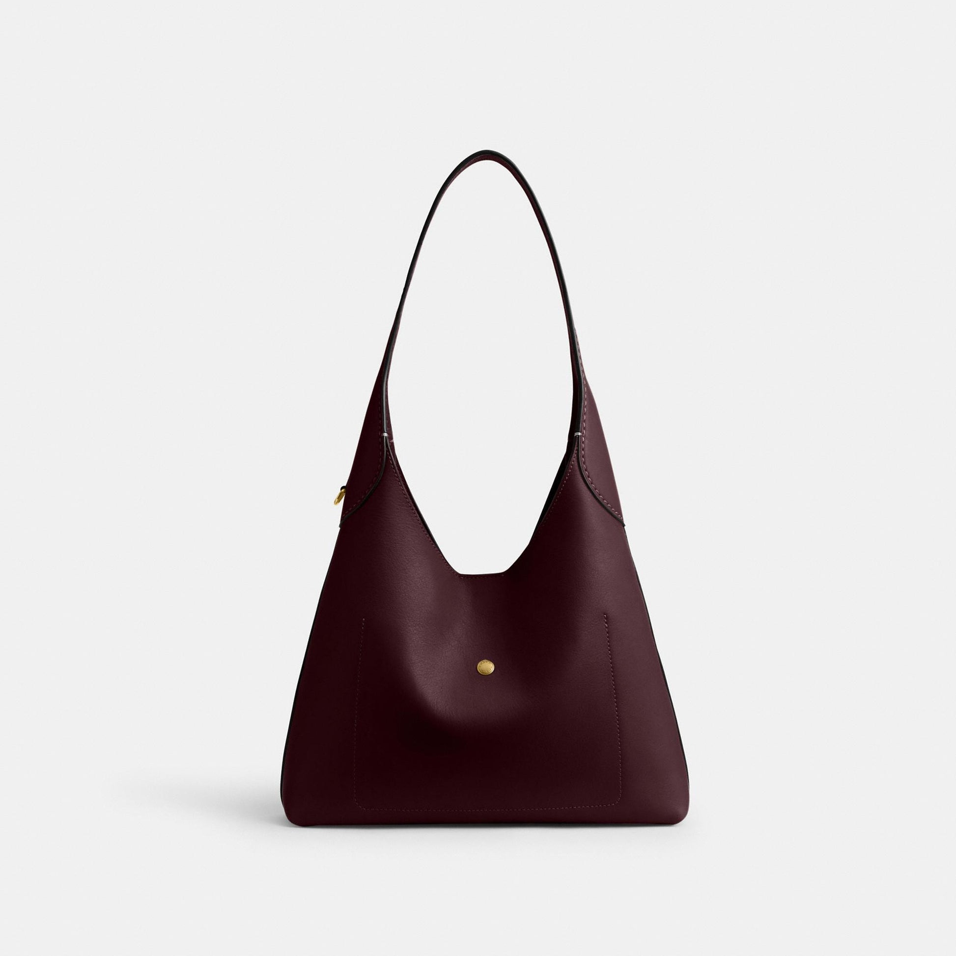 CU068-Brooklyn Shoulder Bag 28-B4/Merlot