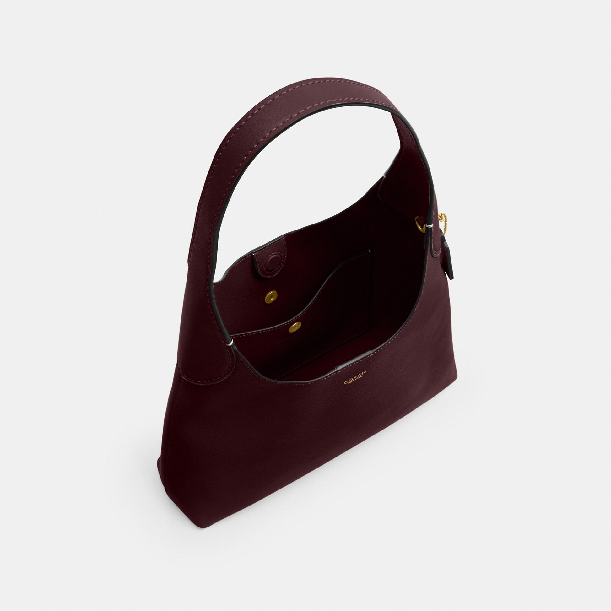 CU068-Brooklyn Shoulder Bag 28-B4/Merlot