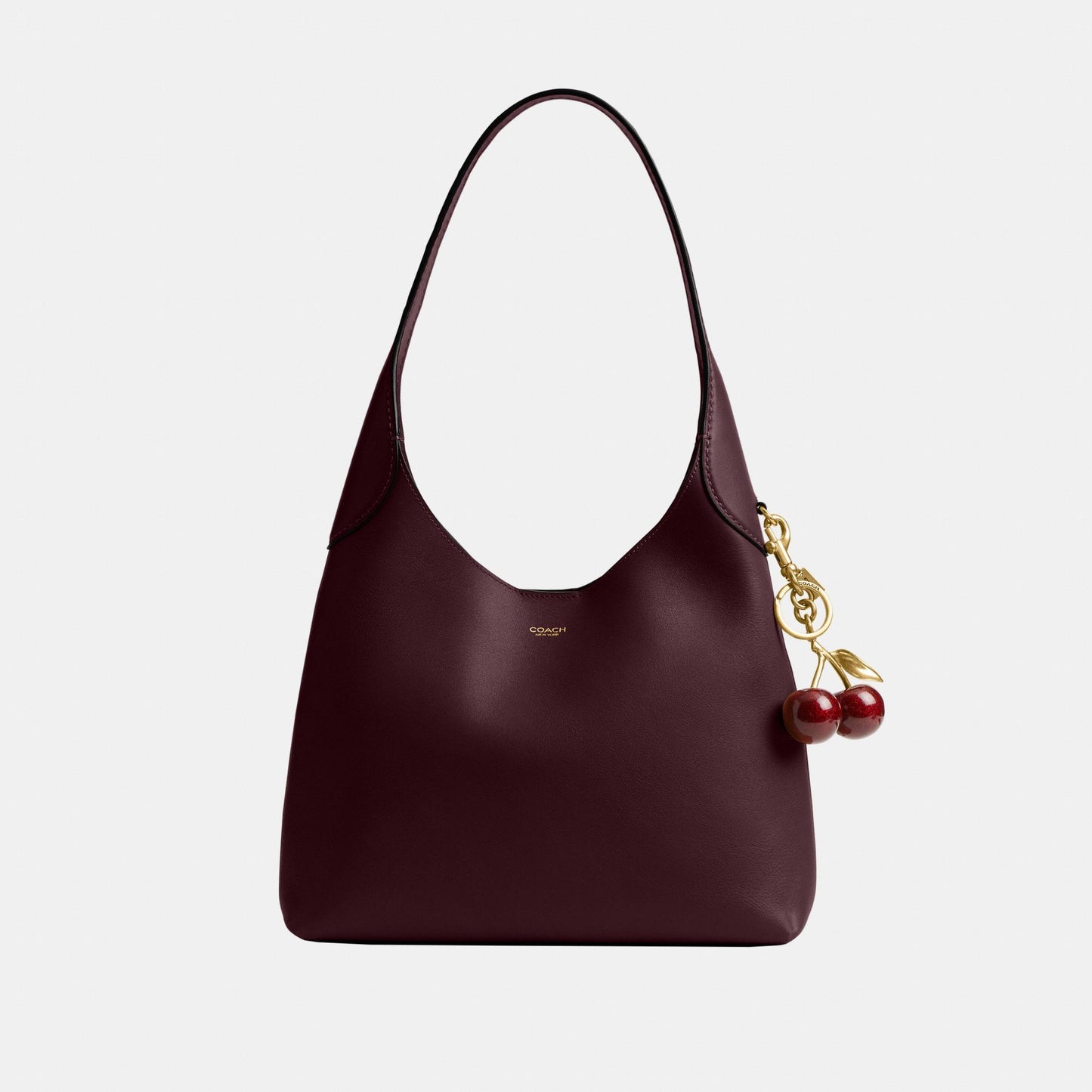 CU068-Brooklyn Shoulder Bag 28-B4/Merlot
