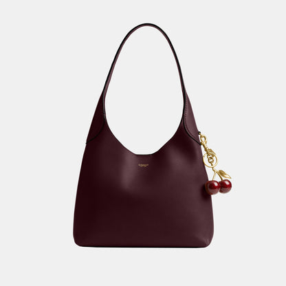 CU068-Brooklyn Shoulder Bag 28-B4/Merlot