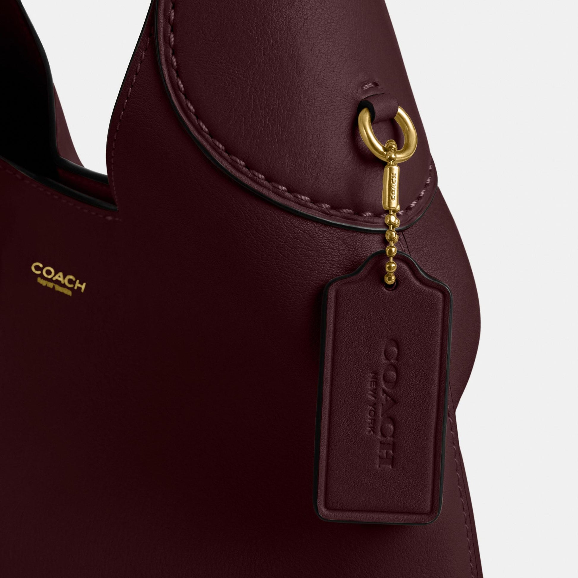 CU068-Brooklyn Shoulder Bag 28-B4/Merlot