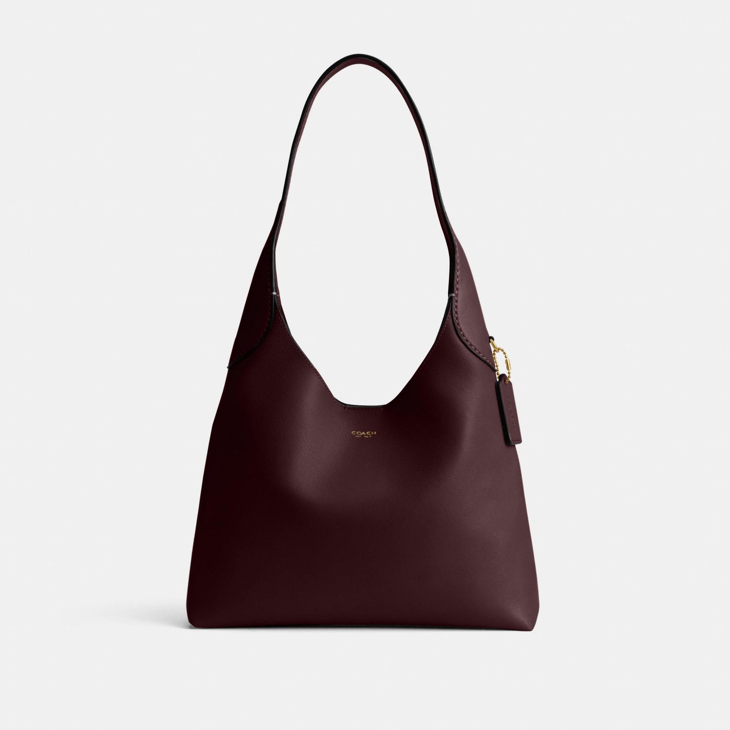 CU068-Brooklyn Shoulder Bag 28-B4/Merlot