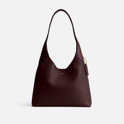 CU068-Brooklyn Shoulder Bag 28-B4/Merlot