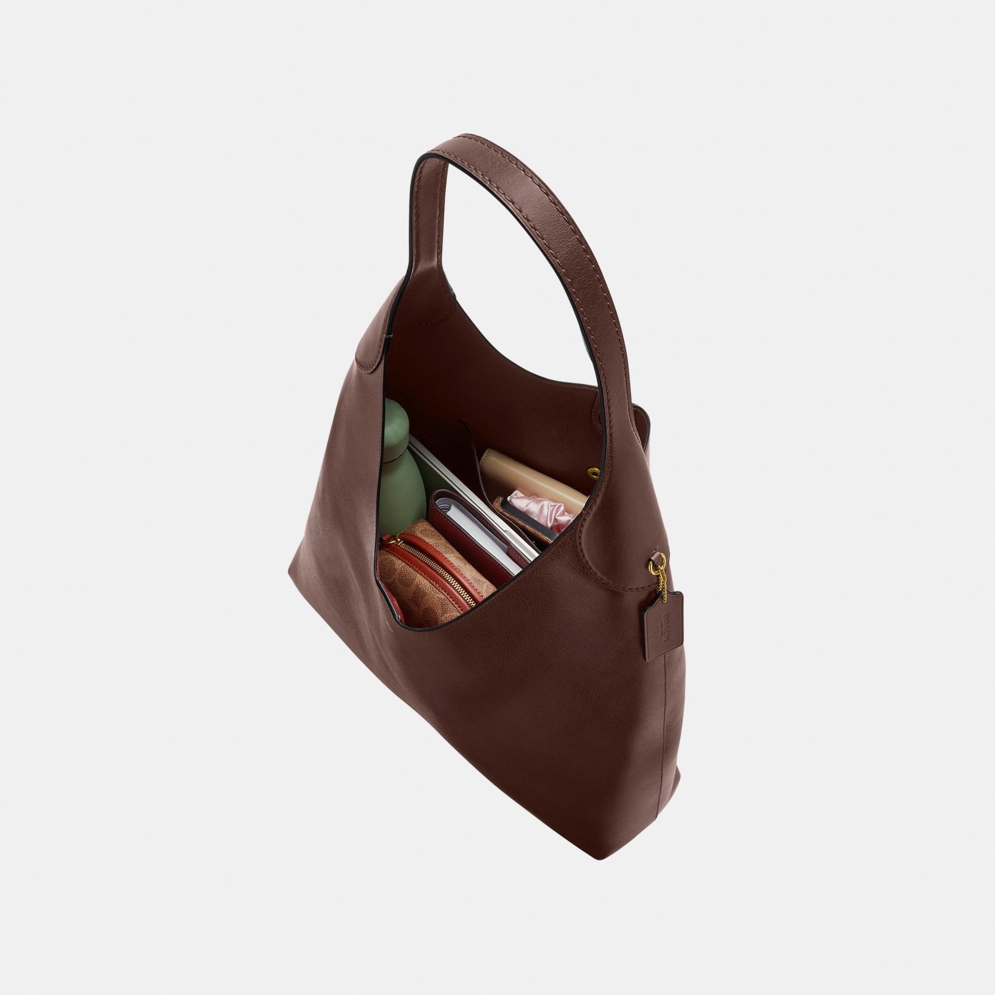 CU068-Brooklyn Shoulder Bag 28-B4/Maple