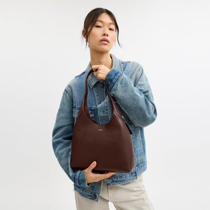 CU068-Brooklyn Shoulder Bag 28-B4/Maple