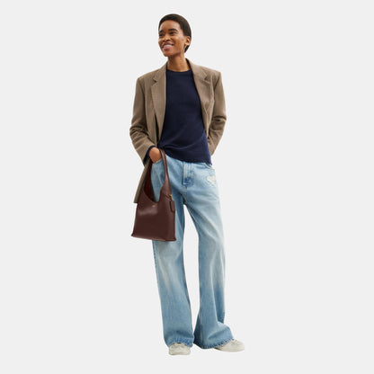 CU068-Brooklyn Shoulder Bag 28-B4/Maple