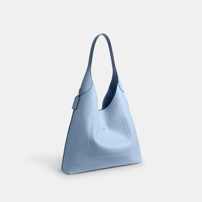 cu068-Brooklyn Shoulder Bag 28-B4/Bluebell
