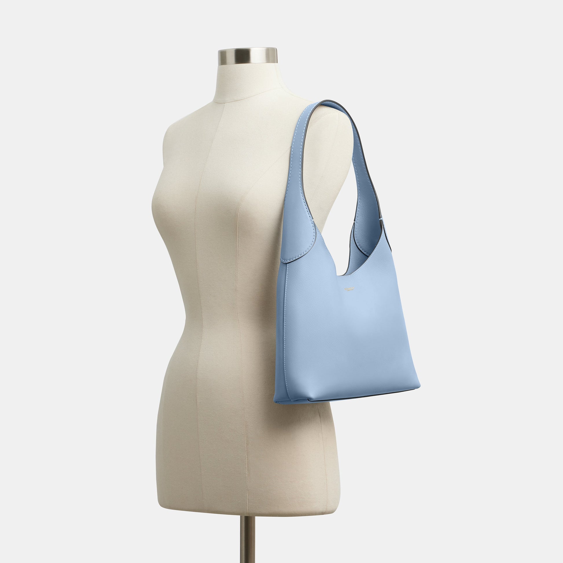 CU068-Brooklyn Shoulder Bag 28-B4/Bluebell