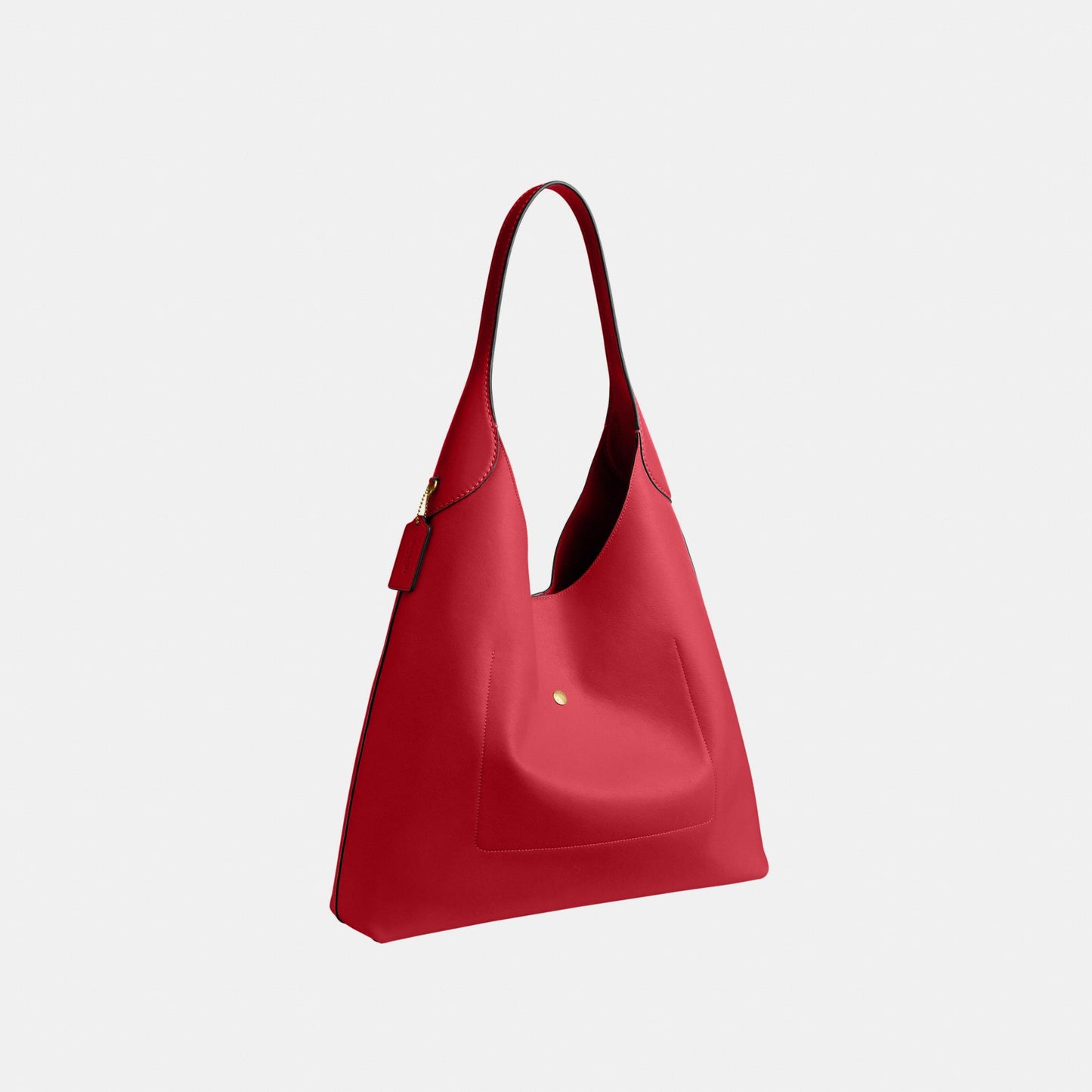 CU068-Brooklyn Shoulder Bag 28-B4/Scarlet