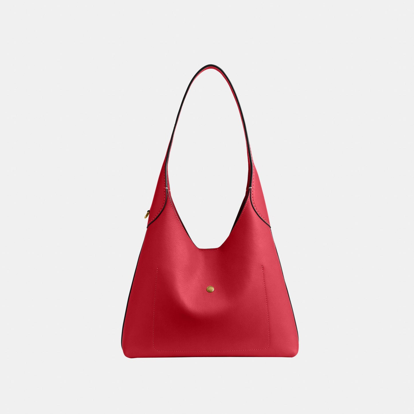 CU068-Brooklyn Shoulder Bag 28-B4/Scarlet