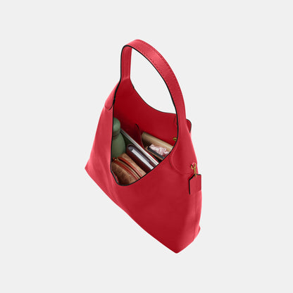 CU068-Brooklyn Shoulder Bag 28-B4/Scarlet