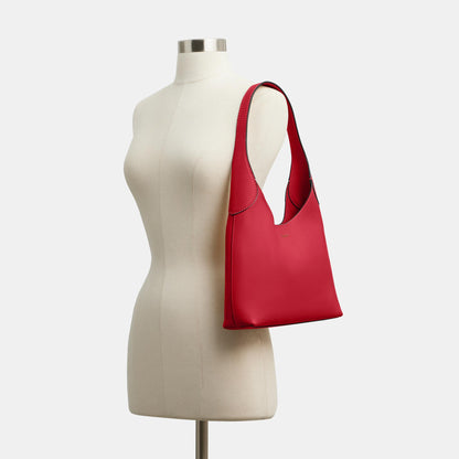CU068-Brooklyn Shoulder Bag 28-B4/Scarlet