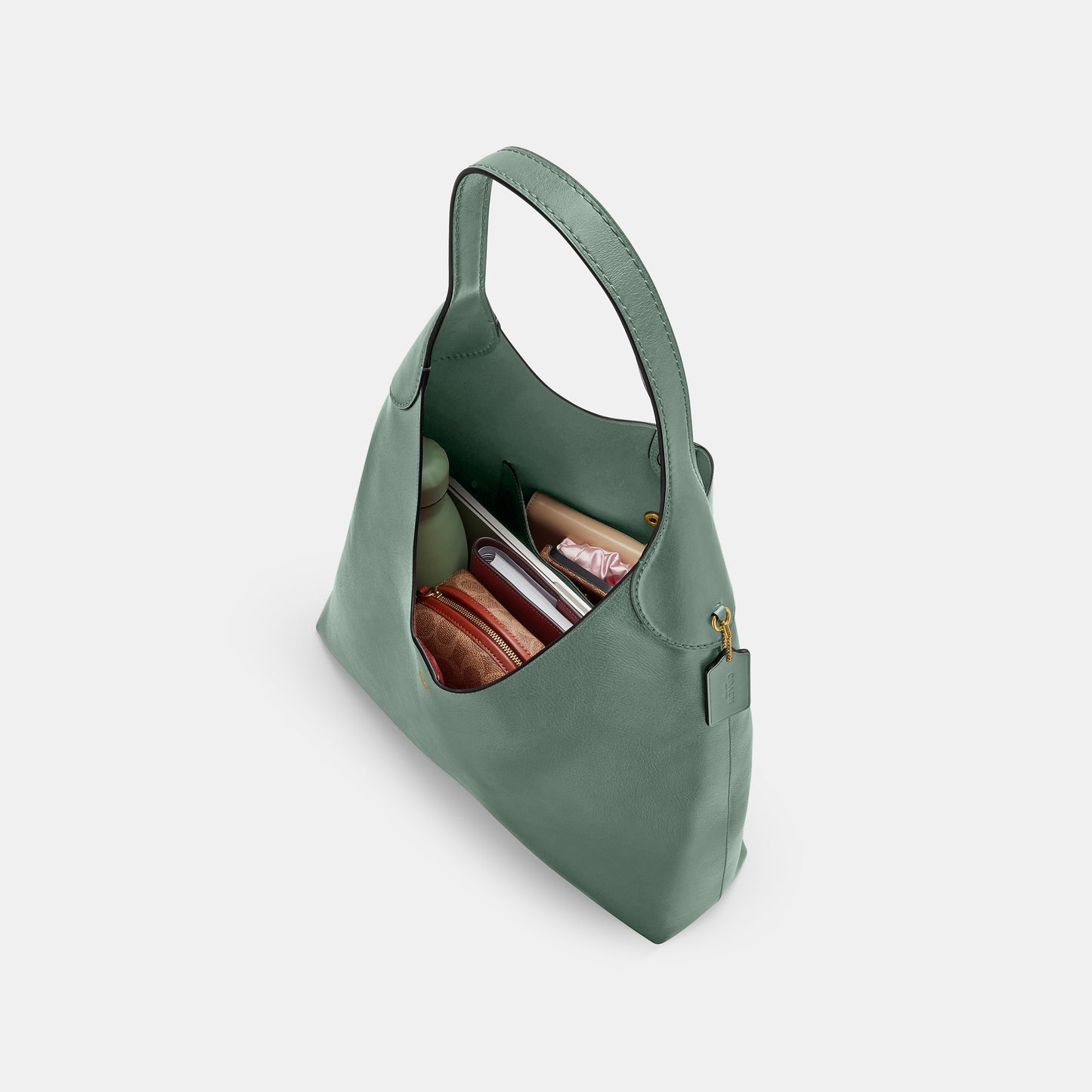 CU068-Brooklyn Shoulder Bag 28-B4/Sage
