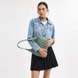 cu068-Brooklyn Shoulder Bag 28-B4/Sage