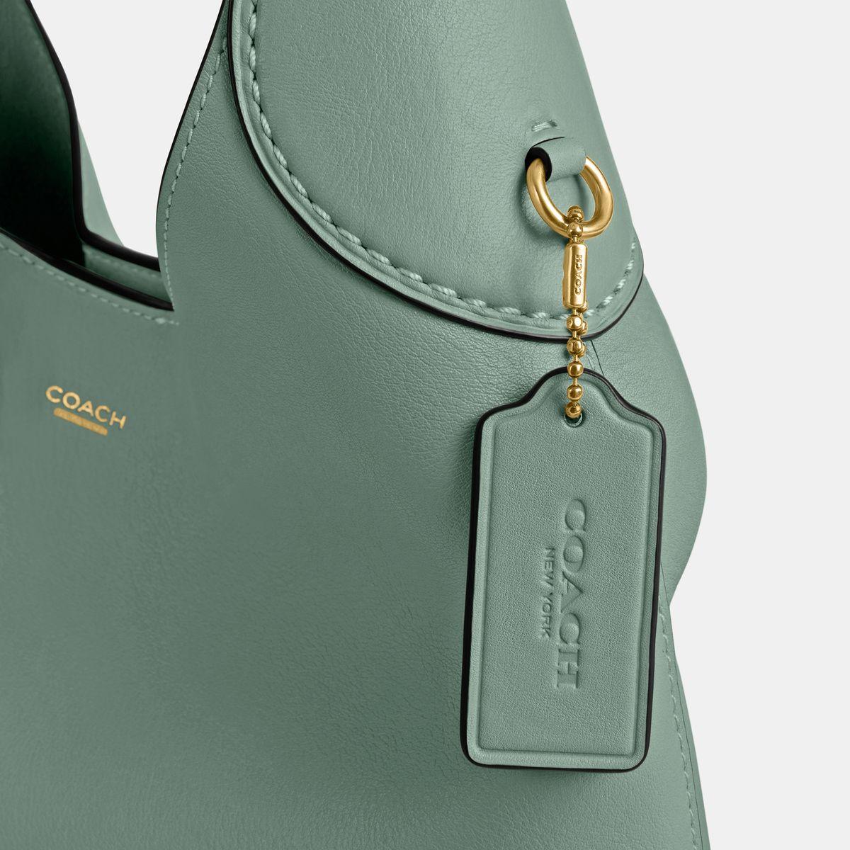 CU068-Brooklyn Shoulder Bag 28-B4/Sage