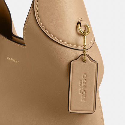 CU068-Brooklyn Shoulder Bag 28-B4/Tan