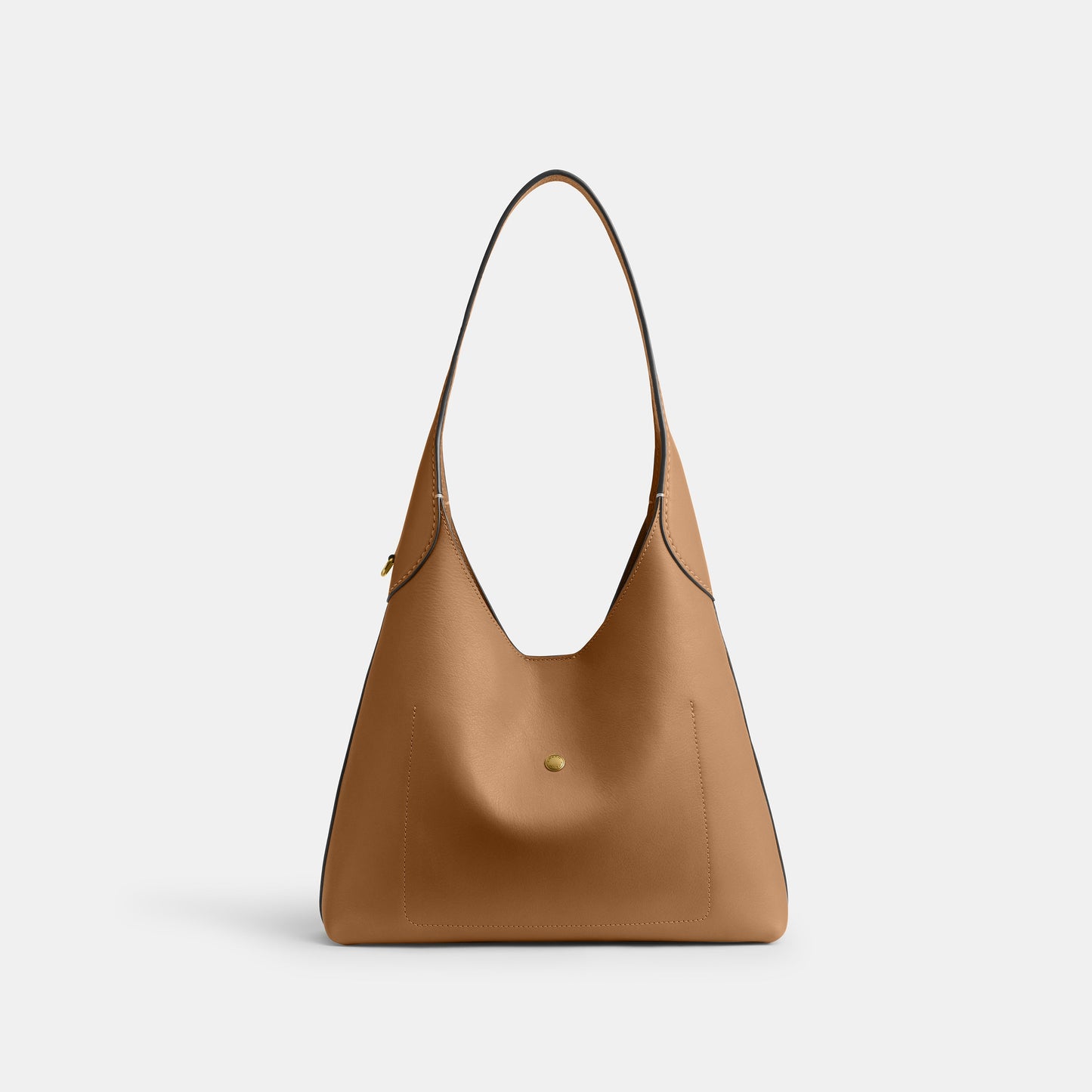 CU068-Brooklyn Shoulder Bag 28-B4/Honey Brown