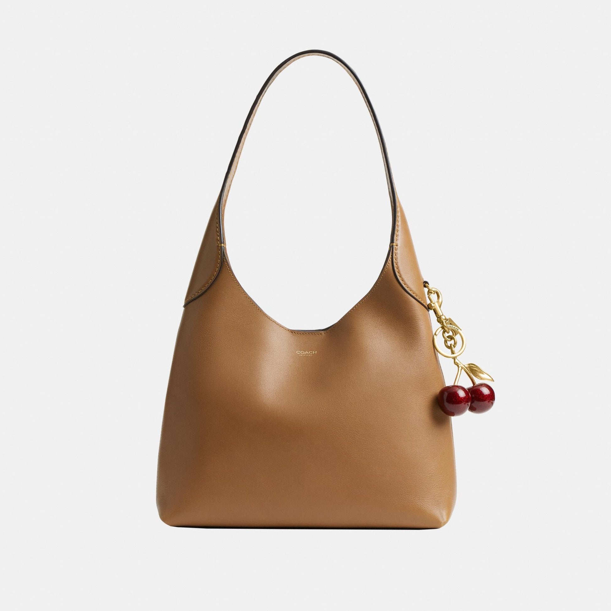 CU068-Brooklyn Shoulder Bag 28-B4/Honey Brown